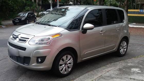 CITROËN C3 PICASSO 1.5 FLEX GLX MANUAL